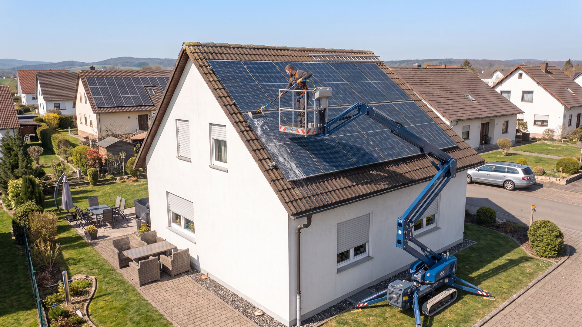 PV-Auffrischung & Ertragsplus